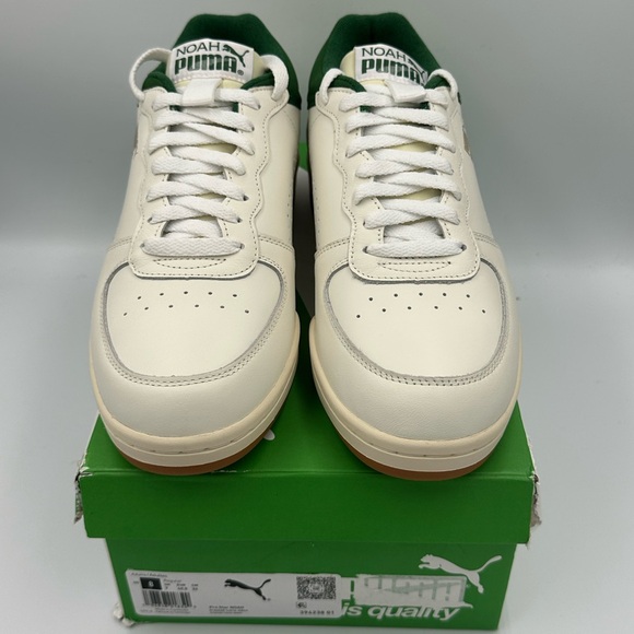 Noah x Puma Pro Star White Green‎Size 8MNIB OG Box